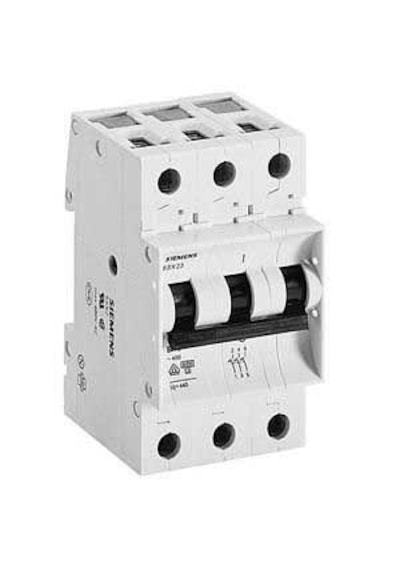 Siemens 3x20 Amper 6ka C Tipi Otomatik Sigorta 5sq2370-2ya20