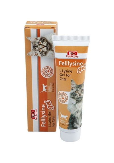 Pet Active Kediler İçin Felilysine Gel 100 ML
