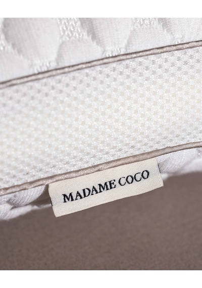 Madame Coco Colmar Visco Kolajen Yastık - Beyaz - 40x60 Cm 8684427296226 Çok Renkli