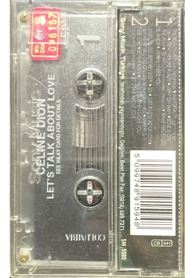 Plak Değildir Kaset Tir Plak Değildir Kasettir Celine Dion Le