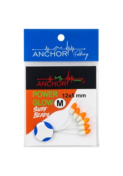 Anchor Stoperli Glow Yem Yüzdürücü Medium Turuncu