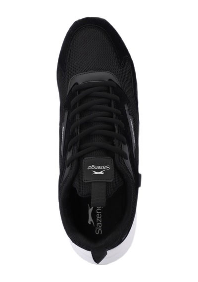 Slazenger Ozone I Erkek Siyah / Beyaz Koşu & Yürüyüş Spor Ayakkabısı Siyah - Beyaz
