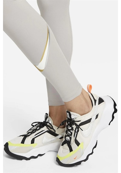 Nike One Performance Dance Leggings Dri-fit Toparlayıcı İç Cepli Bej Tayt Bej