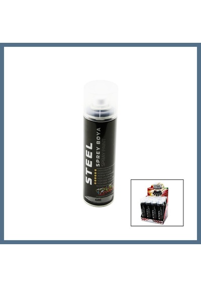 Buradabulabilirsin Gri Sprey Boya 200ml Bbz