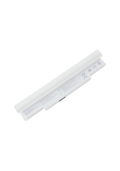 Samsung Uyumlu Nc10, Nc20, N120, N140, N510 Notebook Bataryası - Beyaz - 6 Cell