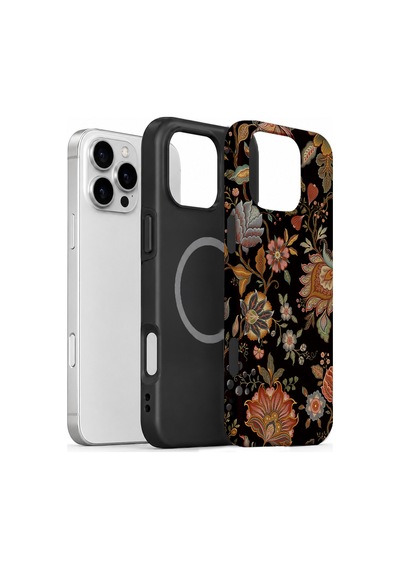 Velvoria Valestra Koyu Barok Çiçek Apple Apple iPhone Uyumlu 16 Pro Max Magsafe Koruma Kılıfı Valestra Magline - Koyu Barok Çiçek Velvoria Valestra Koyu Barok Çiçek Apple Apple iPhone Uyumlu 16 Pro Max Magsafe Koruma Kılıfı Valestra Magline - Koyu Barok Çiçek