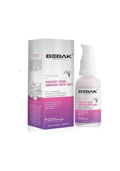 Bebak Pharma Güneş Serumu Spf 50 + Pa ++++ 30 Ml