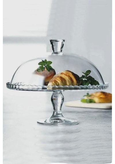 Paşabahçe 95200 Ayaklı Kek Fanusu
