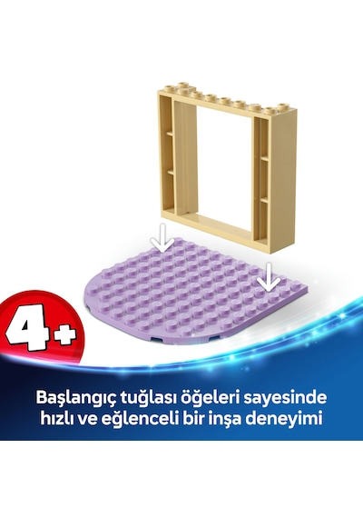 LEGO® ǀ Disney Frozen Anna’nın Kızak Macerası 43256 - 4 Yaş ve Üzeri Prenses Seven Çocuklar için Yaratıcı Oyuncak Yapım Seti (192 Parça)