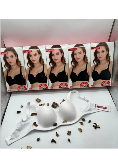 Yeni Ürün 9720 Amanda Toparlayıcı Ultra Soft Büyük Beden Sütyen Beyaz