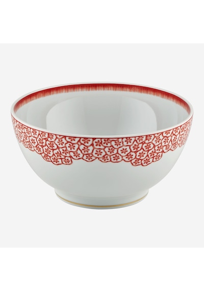 Vista Alegre Turuncu Porselen Servis Kasesi 24 Cm