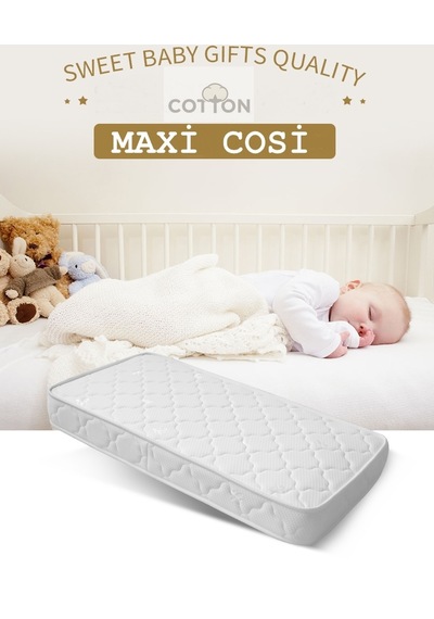 Maxi Cosi 65 x 95 Soft Ortopedik Yaylı Yatak 65 x 95 Bebek Yatağı