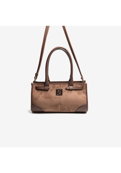 Kadın Silver & Polo Sp1261-m12 Sılver Polo El Çantası Kahve-kahve kahverengi
