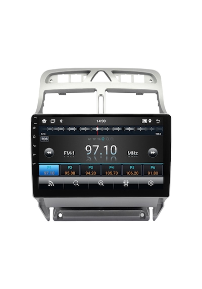 Peugeot 307 Android Multimedya Sistemi 2001-2008 Crv-4424xa 9"