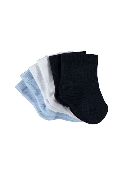 Civil Baby Erkek Bebek 3'lü Çorap Set 6 18 Ay Lacivert D3e087600y31 Lacivert