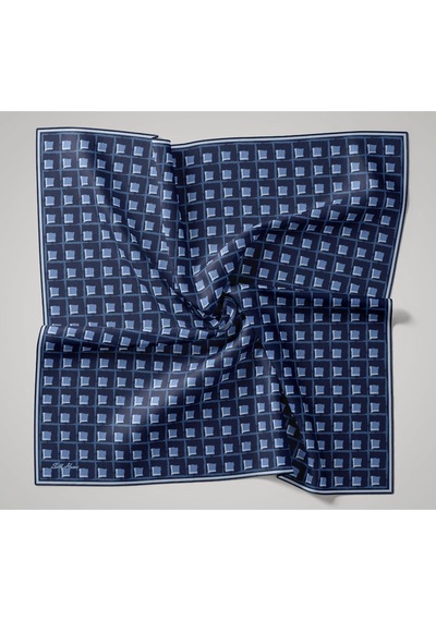 Silk Home Twill İpek Eşarp 11474 - 90 X 90 / Lacivert,indigo-26 Lacivert,indigo-26