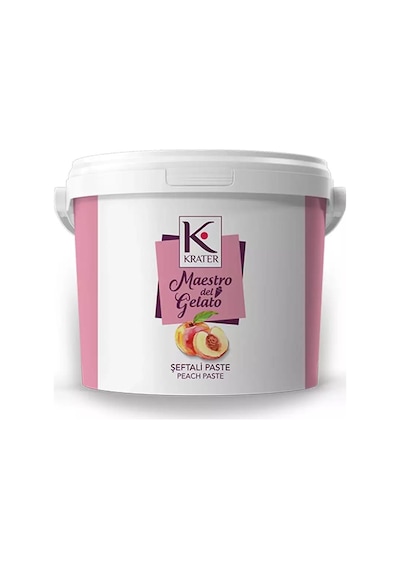 Krater Şeftali Paste 3 Kg