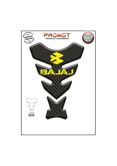 Motosıklet Kaplama Tank Pad Her Motora Uyumlu 142