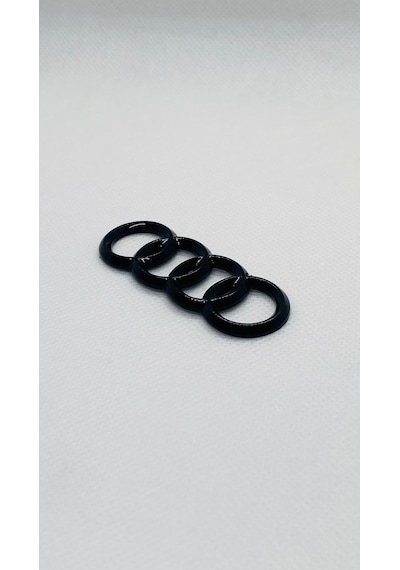 Audi Uyumlu Airbag Piano Black Logo Amblemi A3 S3 Rs3 A4 S4 A5 S5 A6 S6 A7 S7 A8 S8
