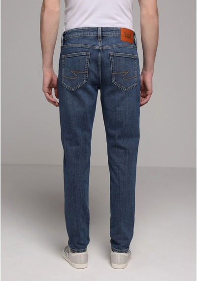 Colin's Colins Slim Fit Erkek Mid İndigo Denim Jean Pantolon Cl1079746 Q1.v1 Dn04013 Mavi