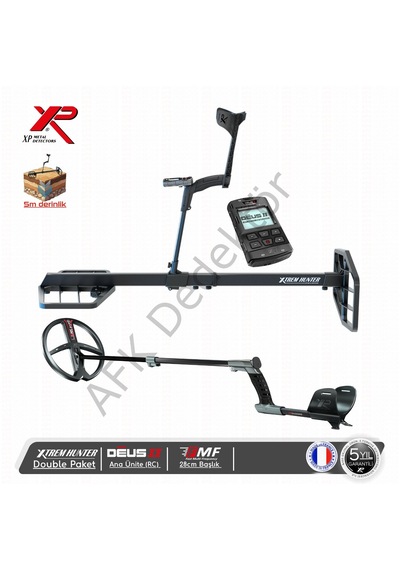 Xp Xtrem Hunter Dedektör Paket - Xp Deus 2 Rc, 28 Cm Fmf Başlık