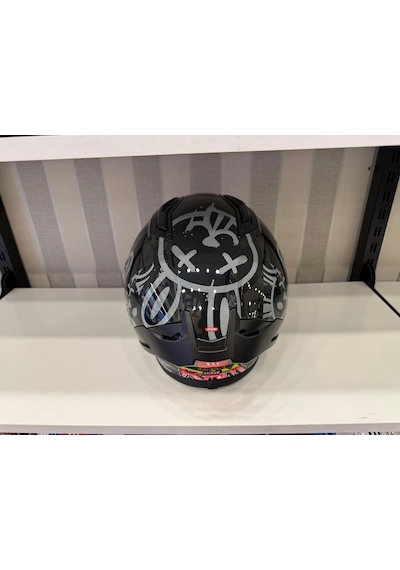 Mt Helmets Stınger Ram F1 Kask Parlak Siyah Gri