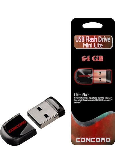 USB FLASH BELLEK 64GB MİNİ LITE CONCORD C-UML64 USB FLASH BELLEK 64GB MİNİ LITE CONCORD C-UML64