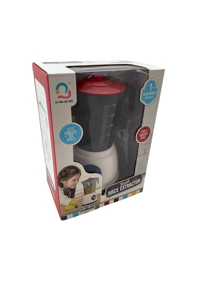 Oyuncak Fonksiyonel Blender Seti J618 Işıklı Ve Sesli Mutfak Robotu Eğitici Ev Aletleri Serisi