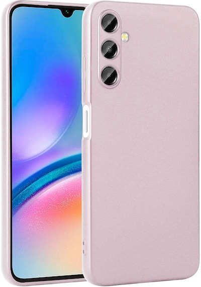 Galaxy Uyumlu A05s Kılıf Zore Premier Silikon Kapak Rose Gold