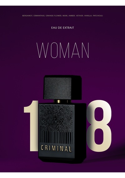 Criminal Woman 18 Edp 50 ml Kadın Parfüm