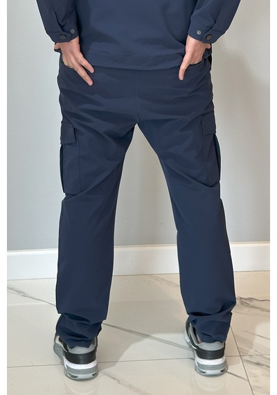 Erkek Çıtçıtlı Pantolon 24720 Lacivert Lacivert