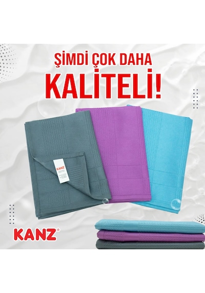 Kanz Microfiber Temizlik Bezi 2'li 40 x 60 CM