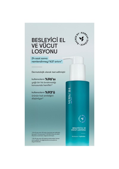 Hl/skin Besleyici El Ve Vücut Losyonu 147ml
