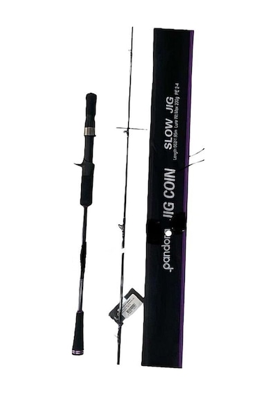 Pandora Jig Coin 195 Cm Max 200 G Tekne Jig Kamışı 1 Adet