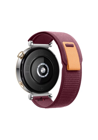 Huawei Watch Gt4 41mm Uyumlu Kordon Trail Loop Cırtlı Yumuşak Kumaş Şık Kordon