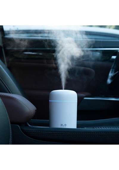 300 Ml Ulrasonik Ledli Hava Nemlendirici Buhar Makinesi Ve Aroma Difüzörü