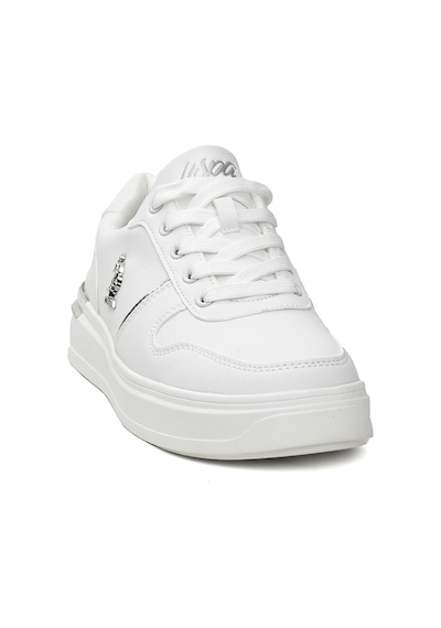 U.S. Polo Assn. U.s. Polo 101532314 Alka 4fx Kadın Sneaker Beyaz-beyaz Beyaz