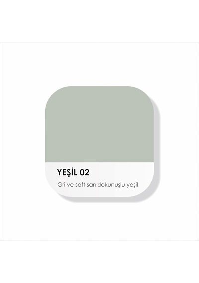 Akrilik Su Bazlı Silinebilir İç Cephe Duvar Boyası, 200ml, Özel Mat, Silikon Katkılı - 2023 Summer Palette - Beyaz 02 1