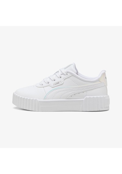 Puma Carina 3.0 Holo 2.0 Çocuk Beyaz Spor Ayakkabı 402281 Beyaz