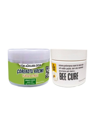 Süper Çörek Otu Kremi Büyük Boy 150 Ml Krem-bee Cure Krem 150 Ml