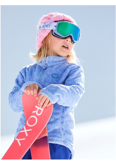 Roxy Roxy Mini Igloo Kız Çocuk Mor Polar Ceket Phn0 Mor