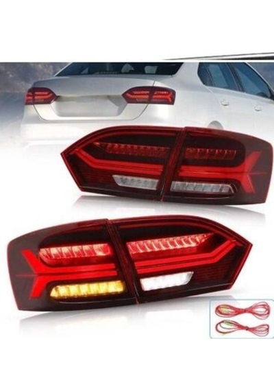 Vw Jetta Mk6 İle Uyumlu Audı Dızayn Stop 2011-2014
