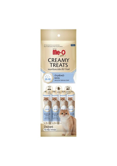 Me-o Gold Creamy Kedi Ödül Maması Ton Balığı Ve Biotin 15 Gr
