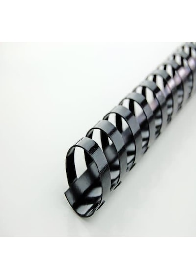 Gbc Combbind Ciltleme Spiralleri, A4 Uzunluk, Siyah, 14 Mm Spiral, 100'lü Paket, 4028178