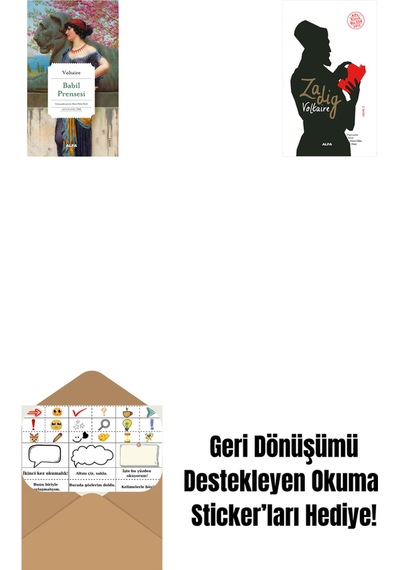 Alexander'in Köprüsü + Amansız Düşmanım + Okuma Sticker'ları