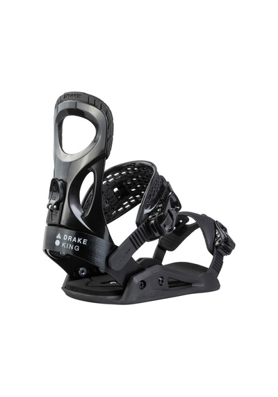 Drake King Snowboard Bağlama Gri