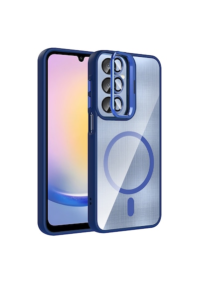 Teleplus Samsung Galaxy Uyumlu A26 Kılıf Etro Standlı Lens li Kapak
