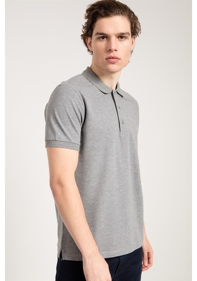 Jahr Marc Gri Erkek Polo Yaka T-Shirt