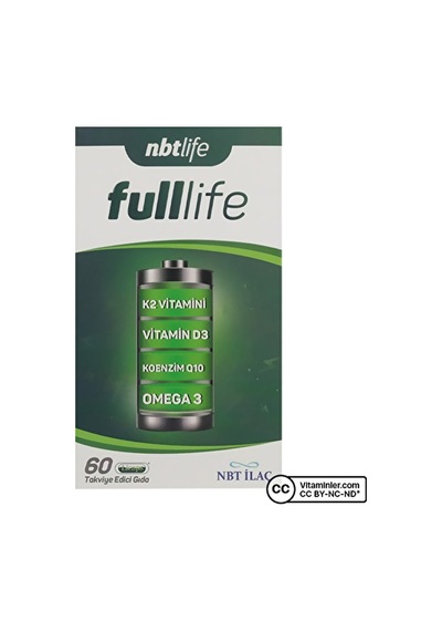 Nbt Life Full Life 60 Kapsül