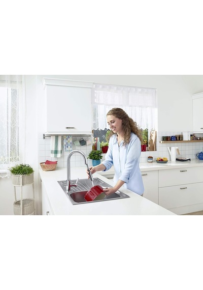 Maestro A42145 Pull-down Eviye Bataryası, Krom Diğer